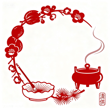花形纹样