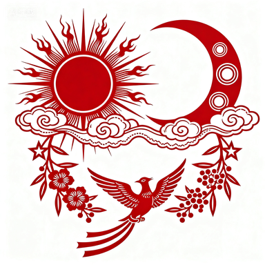 点线图案